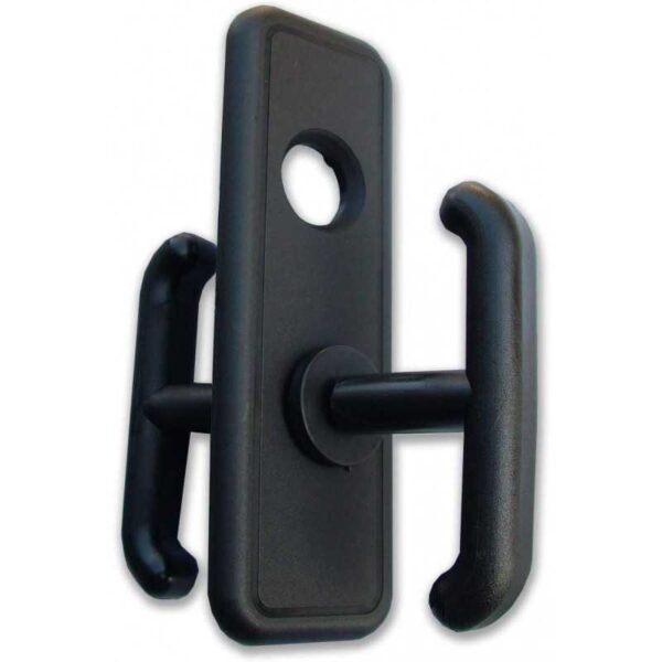 PREFER 0432-0800 COPPIA MANIGLA E PLACCA P/CIL. TONDO