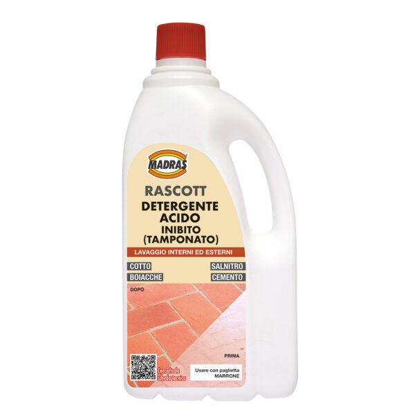 RASCOTT DETERGENTE ACIDO 1LT