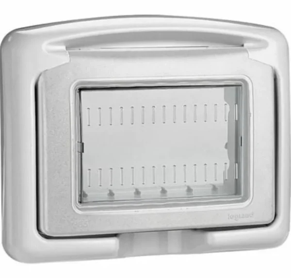 LEGRAND PLEXO VELA- PLACCA IP55 1 POSTO GRIGIA