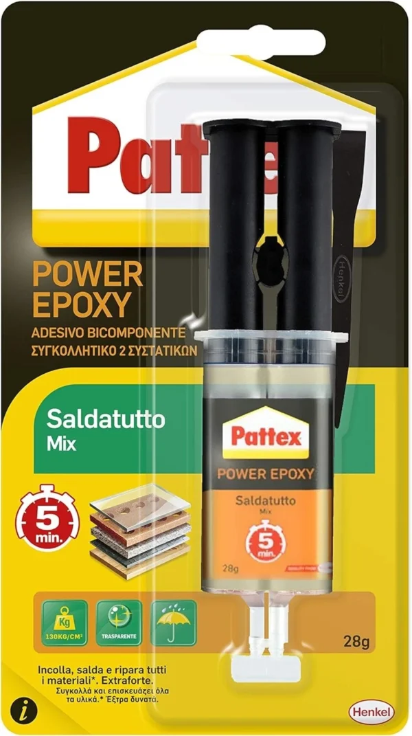 PATTEX SALDATUTTO INSTANT MIX 28GR