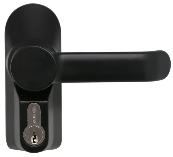 CISA 07078-38-0 PLACCA C/MANIGIGLIA+CILINDRO