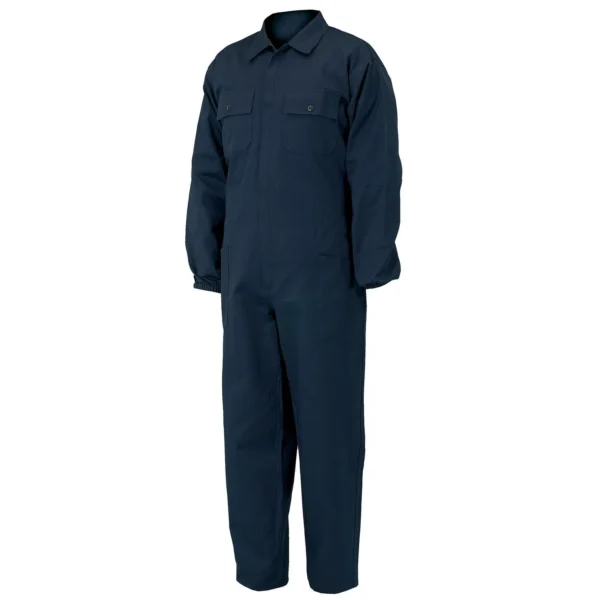 TUTA COTONE BLU TG.L