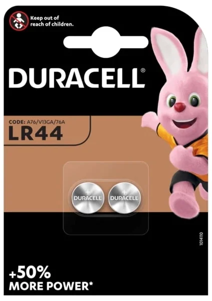 PILA DURACELL SPECIALISTICA LR44 DU23