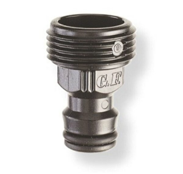 ADATTATORE MASCHIO FIL. 3/4"