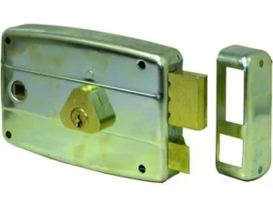 CISA 50471-60-1 SERRATURA APPL. C/CILINDRO FISSO DX