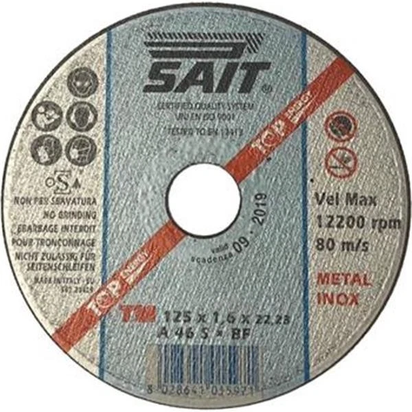 DISCO SAIT SOTTILE 115x1 A60S