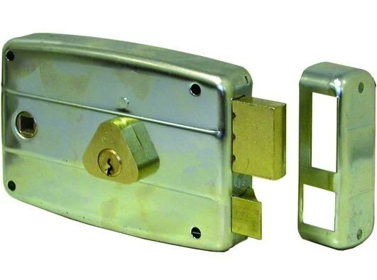 CISA 50571-60-2 SERRATURA APPL. C/CILINDRO FISSO SX
