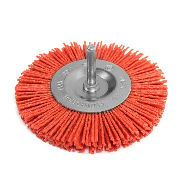 SPAZZOLA CIRCOLARE NYLON D.100