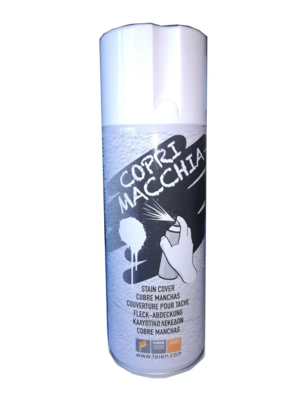 COPRIMACCHIA SPRAY BIANCO OPACO 400ML