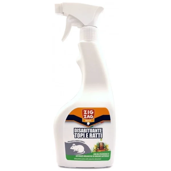 ZIG ZAG DISABITUANTE TOPI E RATTI 750ML