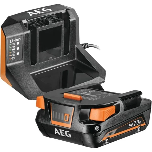 SETL1820S BATTERIA+CARICATORE