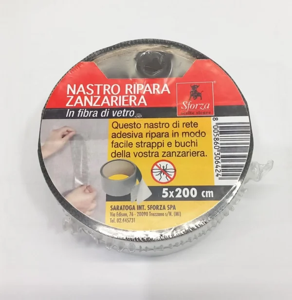 NASTRO RIPARA ZANZARIERE 5x2MT