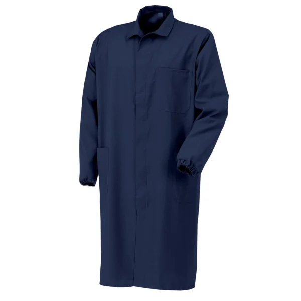 CAMICE COTONE BLU TG.XXL