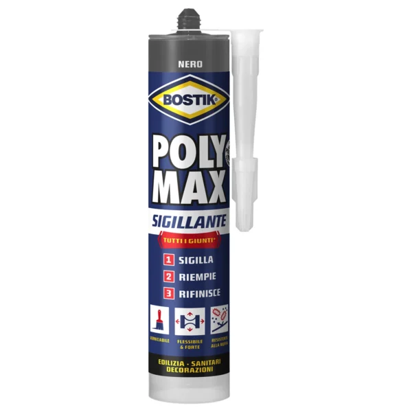 BOSTIK POLYMAX SIGILLANTE NERO 280ML