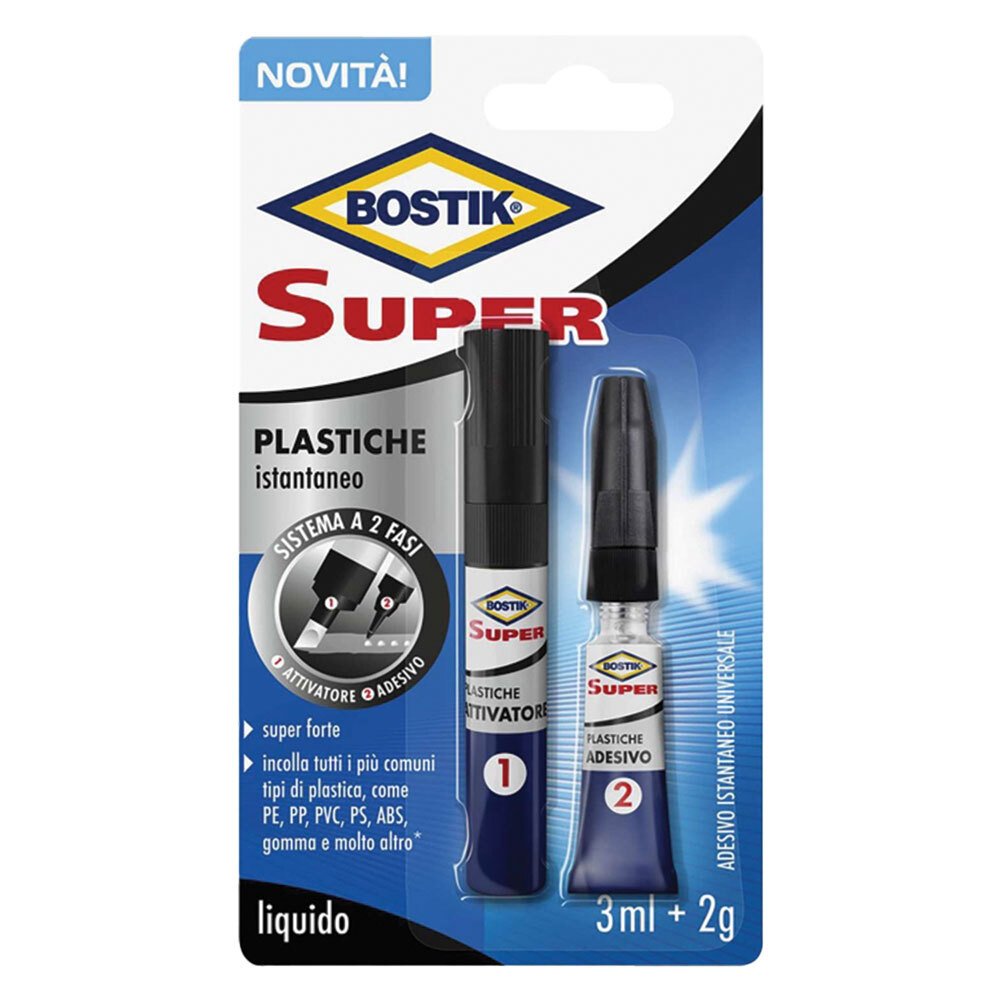 BOSTIK SUPER PLASTICA 2G+3ML