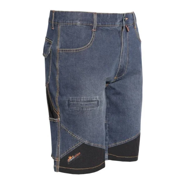 PANTALONE BERMUDA EXTREME JEANS TG.XL