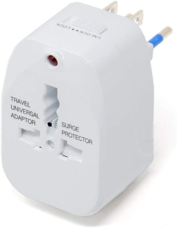 ADATTATORE UNIVERSALE DA VIAGGIO 10A