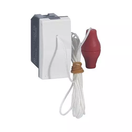 VELA BIANCA - PULSANTE 1 POSTO 10A LEGRAND