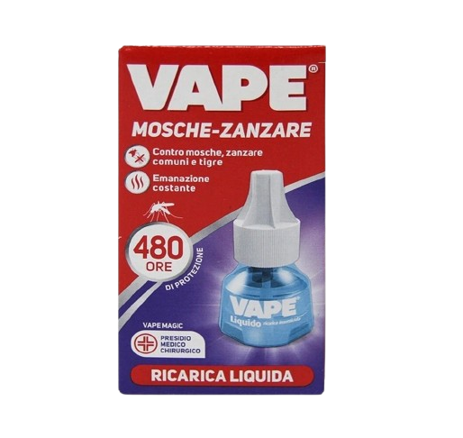 VAPE MAGIC RICARICA LIQUIDA MOSCHE/ZANZ.