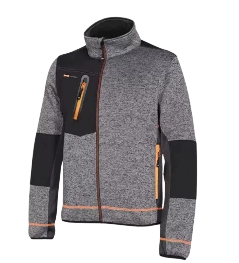 GIUBBOTTO EXTRA REVENGE GRIGIO TG.L