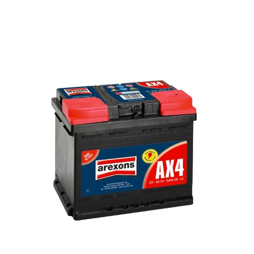 BATTERIA AUTO 60AH 540A