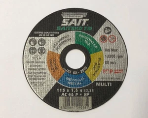 DISCO MULTIUSO 115x1,6x22,23 EKAC46P