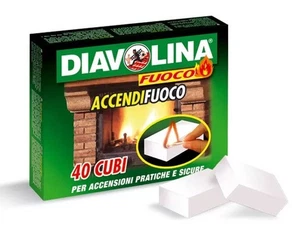 ACCENDIFUOCO DIAVOLINA 40 CUBETTI