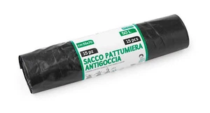 CF.20 SACCHI IMMONDIZIA NERI 55x65
