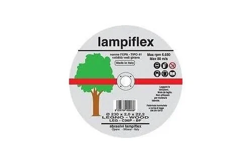 DISCO TAGLIO LEGNO 115x1,6