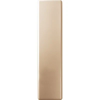 PLACCA CIECA P/AVVOLGITORI UNIVERSALE ABS ORO