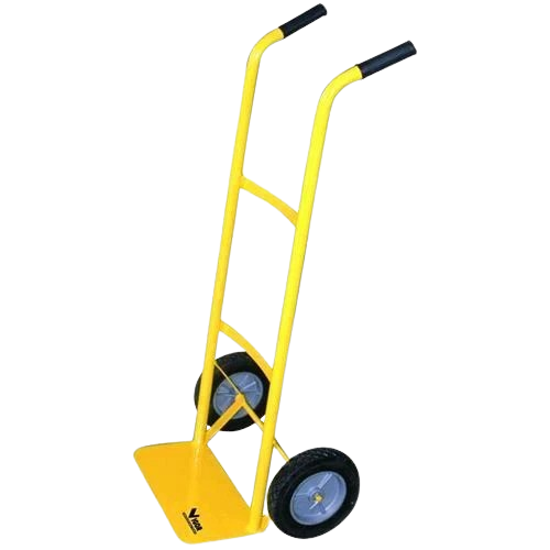 CARRELLO PORTACASSE VIGOR BASE RUOTE PIENE PP DURE