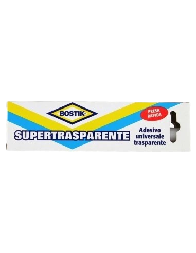 BOSTIK SUPERTRASPARENTE 125GR