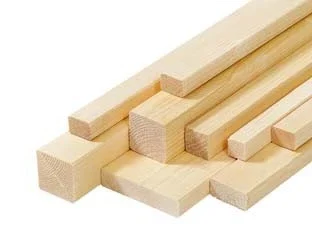 LISTELLO ABETE PIALLATO SU 4 LATI 25x80x2000 MM