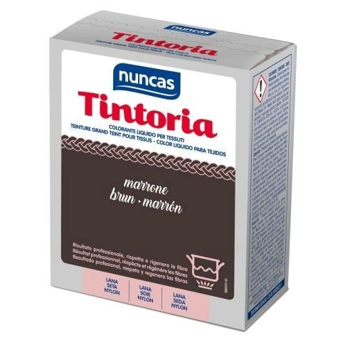 TINTORIA - COLORANTE PER TESSUTI MARRONE 100ML