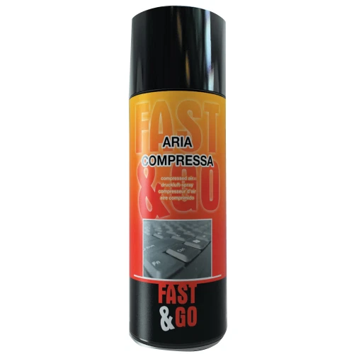 FAST&GO ARIA COMPRESSA 400ML