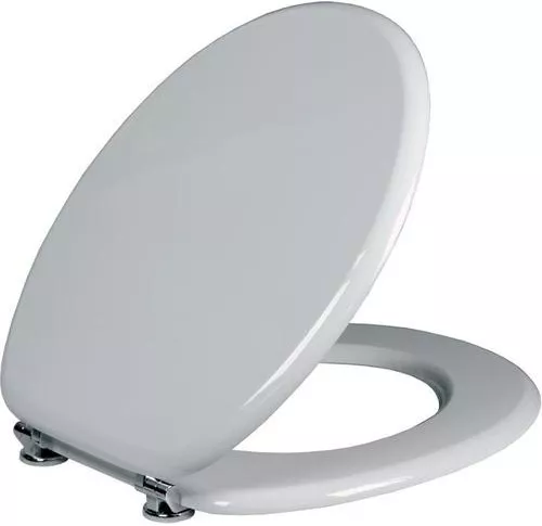 COPRIWATER CLASSICO IN LEGNO UNIVERSALE BIANCO