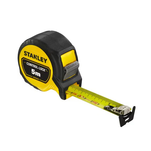 STANLEY FLESSOMETRO CONTROL LOCK 25x5MT