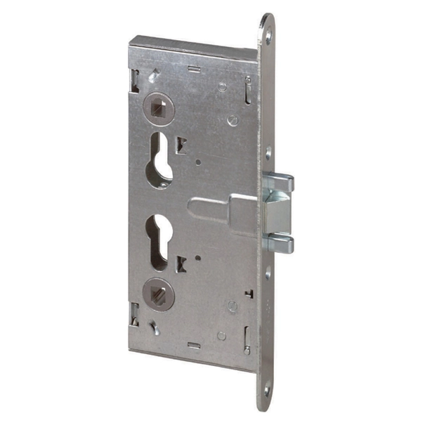 CISA 43020-65-0 SERRATURA TAGLIAFUOCO DA INFILARE C/CATENACCIO 2 CILINDRI