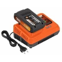 KIT CARICABATTERIA+BATTERIA 20V - 2AH