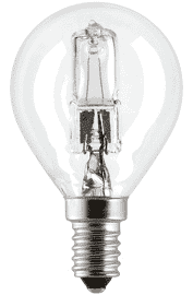 CLASSIC ECO SFERA 28W E14 230V 2800K CL.D