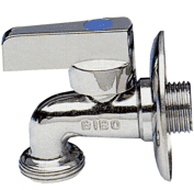 RUBINETTO LAVATRICE A SFERA 1/2 RL31000