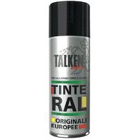 BOMBOLETTA SPRAY TINTE RAL 8002 TRASPARENTE OPACA  400ML