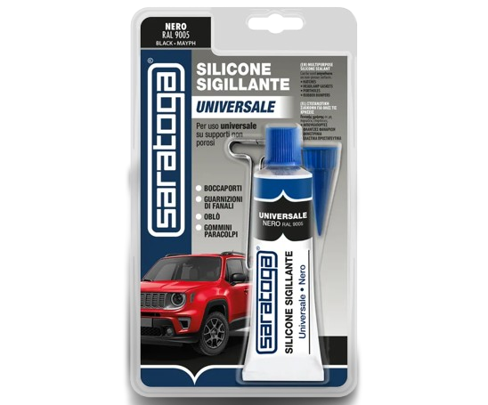 SILICONE SIGILLANTE NERO 60ML