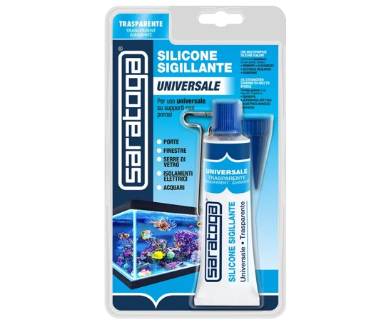 SILICONE TRASPARENTE TUBETTO 60GR