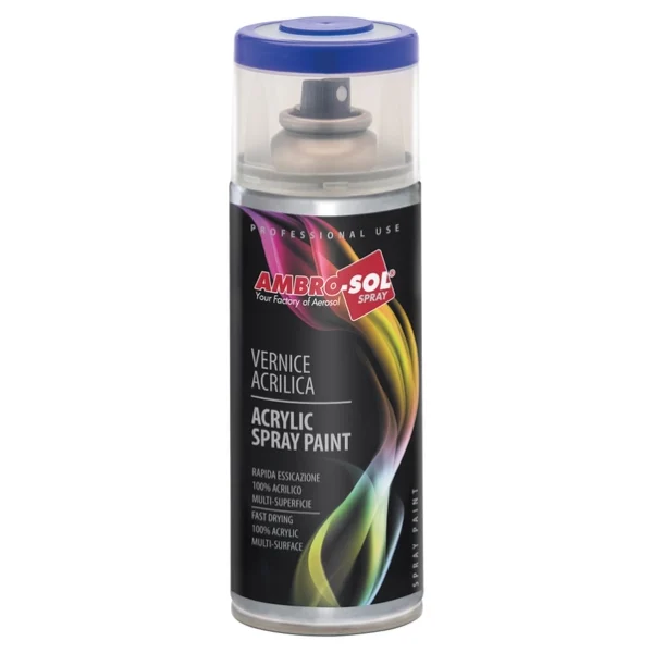 BOMB. ACRILICA SPRAY BIANCO LUCIDO 400ML
