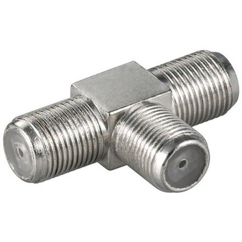 CONNETTORE TIPO “F” TRIPLO FEMMINA