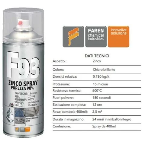 ZINCO SPRAY F93 400ML
