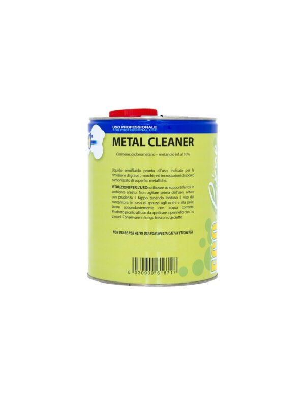 SVERNICIATORE METAL CLEANER 750ML