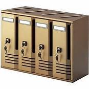 CASELLARIO BRONZ. CUBO 4