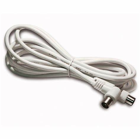 PROLUNGA TV + ADATT. 3MT BIANCA